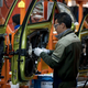A Ford Fiesta is built at one of Ford’s existing plants in Mexico. Photo credit Getty Images